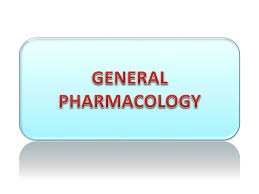 General Pharmacology Exam Past Paper 