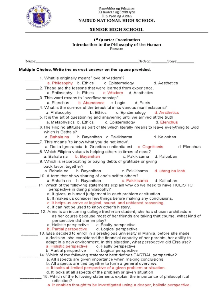 Philosophy-Of-Religion-Exam-Past-Paper-Mpya-News