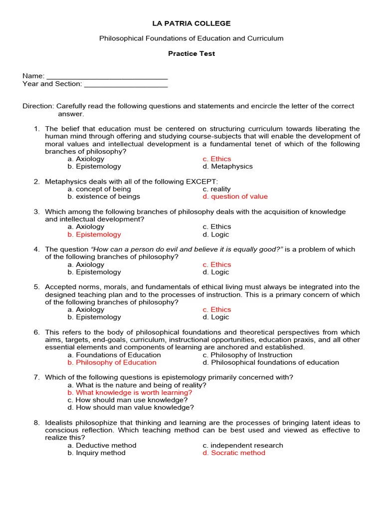 Philosophy-Of-Education-Exam-Past-Paper-Mpya-News