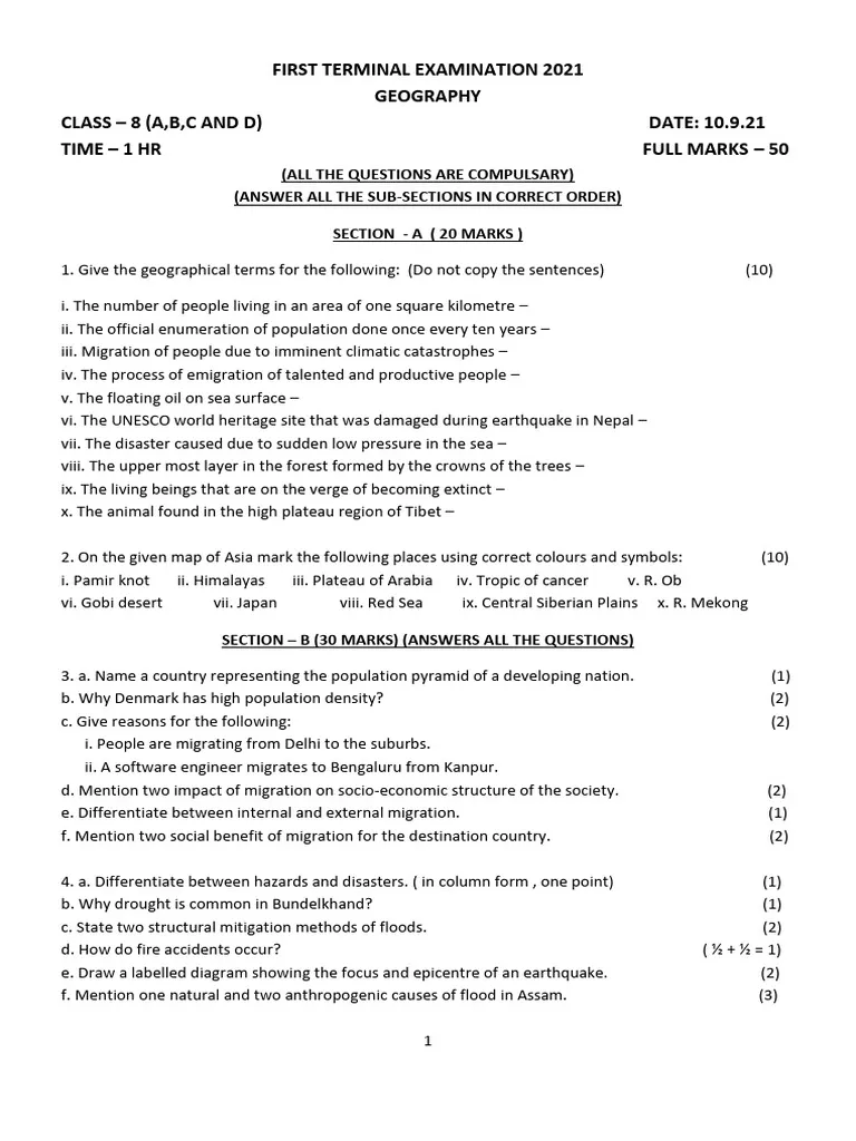 Population-Geography-Exam-Past-Paper-Mpya-News