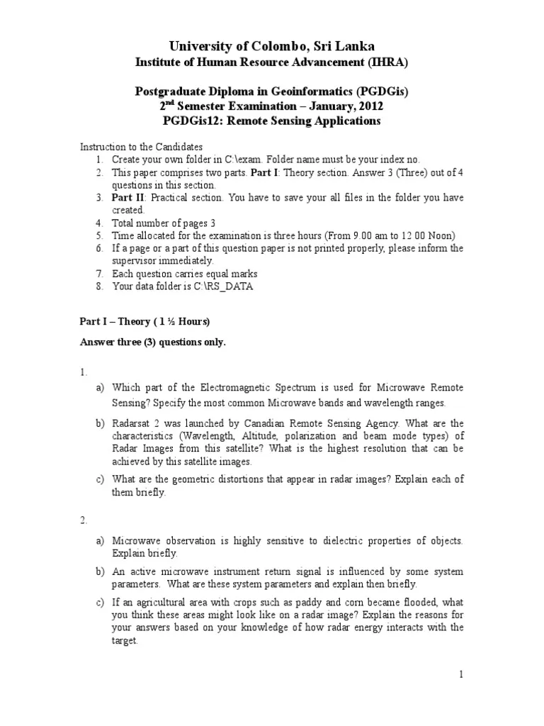 Remote-Sensing-And-Photograph-Work-Exam-Past-Paper-Mpya-News