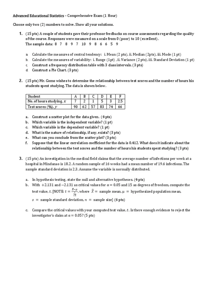 Advanced-Statistical-Methods-In-Education-Exam-Past-Paper-Mpya-News