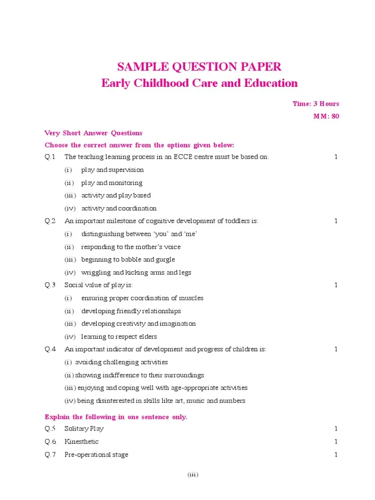 Historical-Development-Of-Early-Childhood-Exam-Past-Paper-Mpya-News