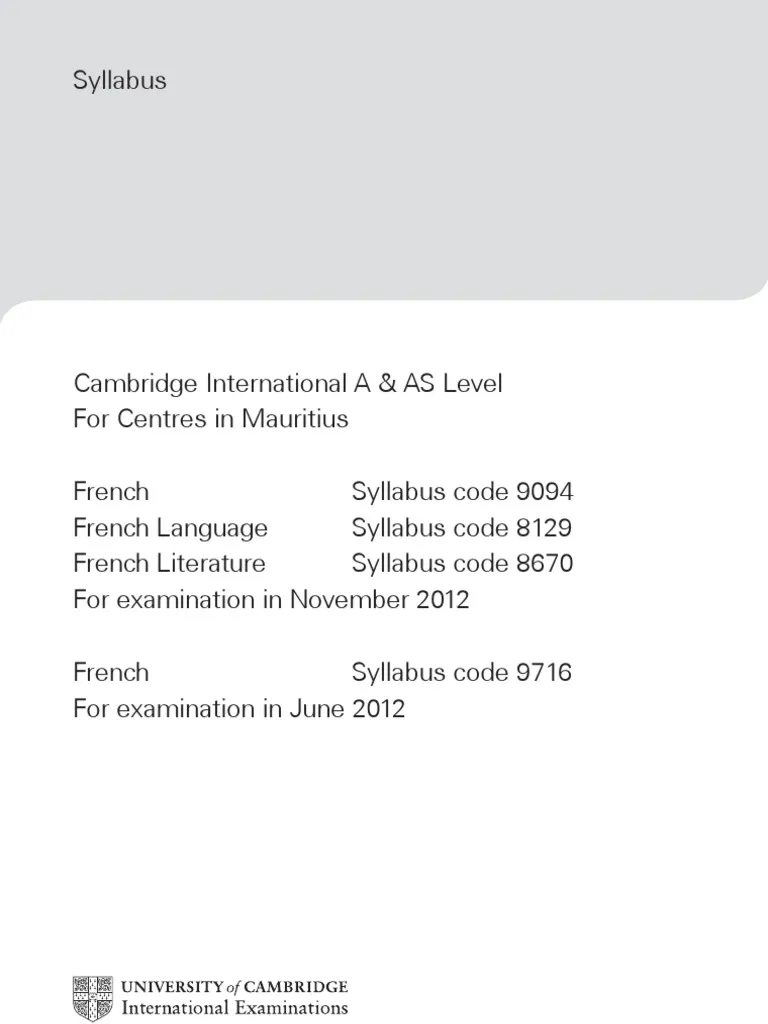 French-Literature-18TH-To-Date-Exam-Past-Paper-Mpya-News