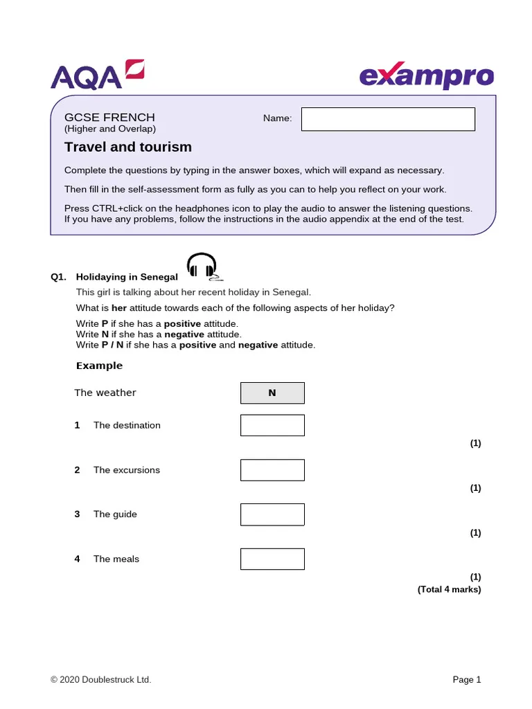 French-For-Tourism-I-Exam-Past-Paper-Mpya-News