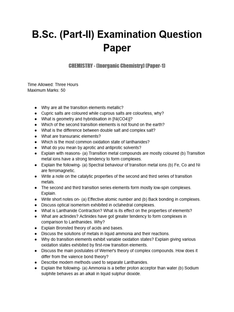 Inorganic-Chemistry-Exam-Past-Paper-Mpya-News