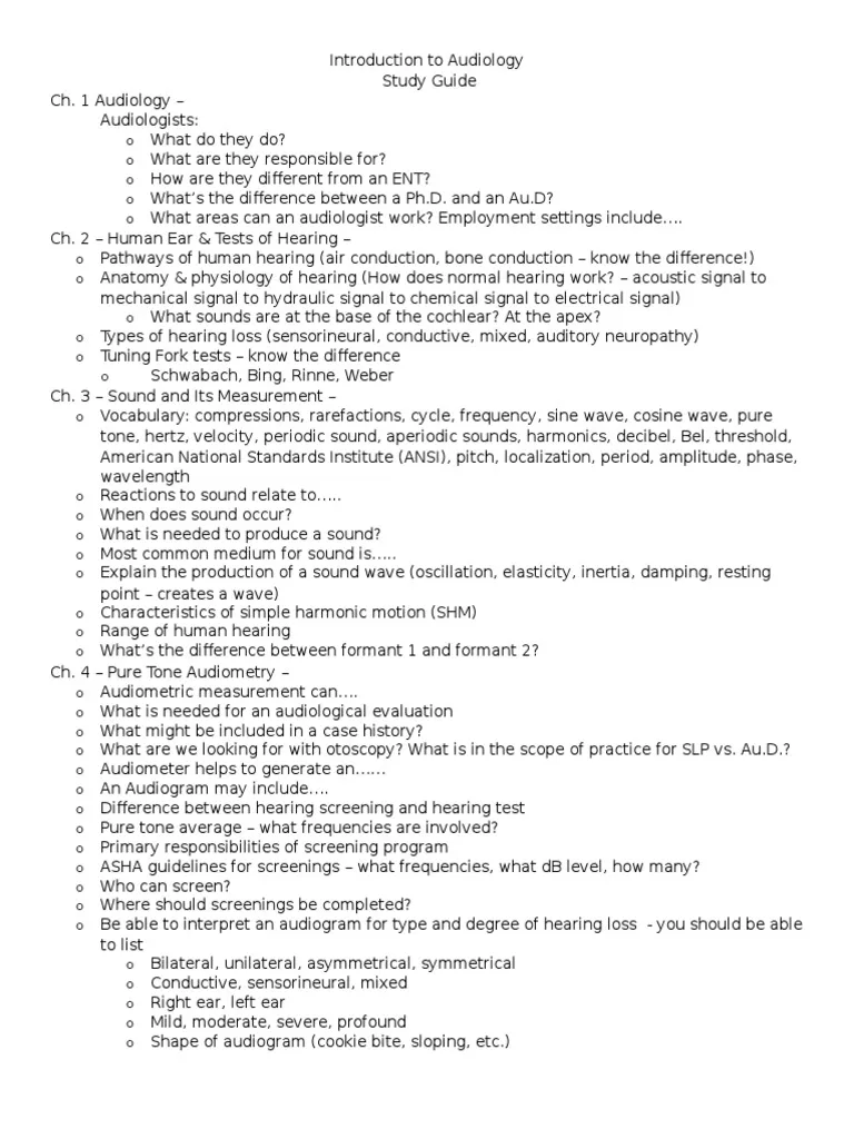 Introduction-To-Audiology-And-Electro-Acoustics-Exam-Past-Paper-Mpya-News