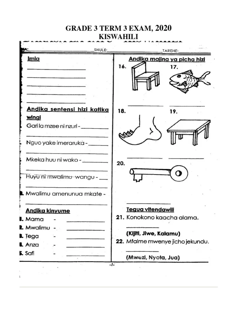 Braille-Mathematics-And-Kiswahili-Exam-Past-Paper-Mpya-News