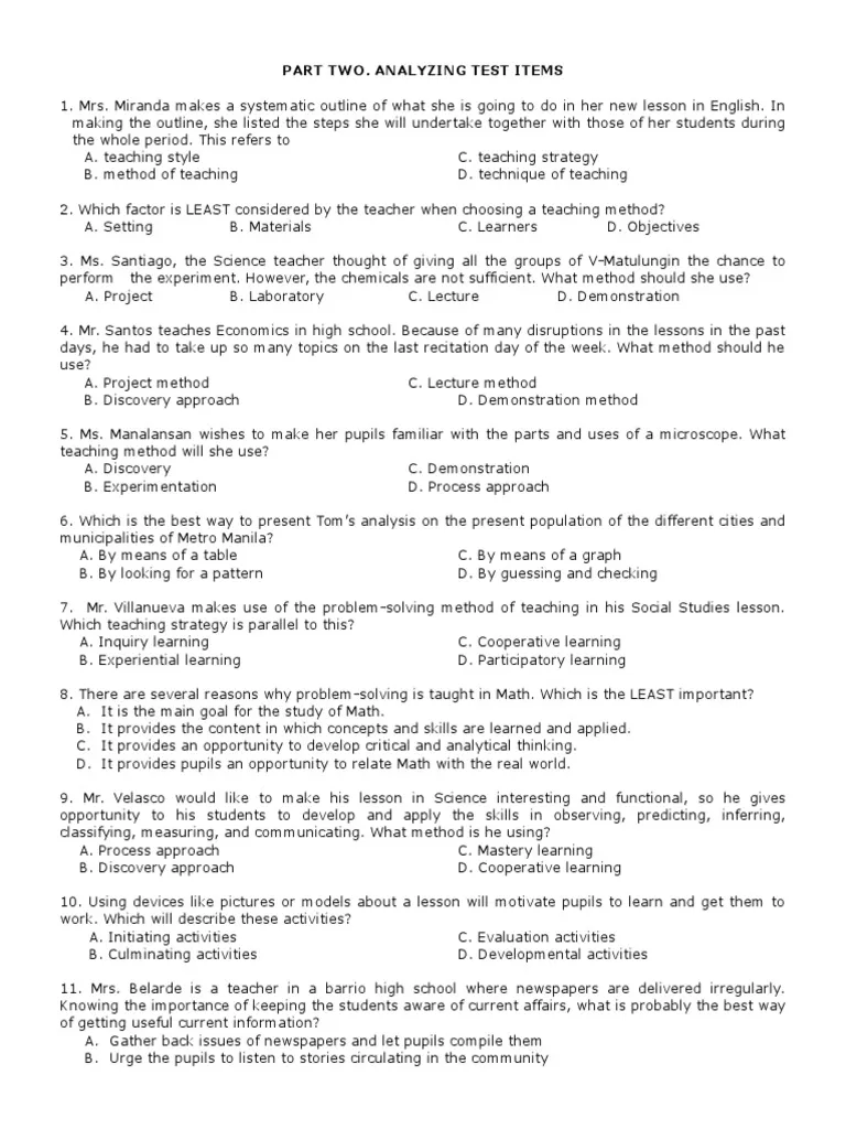 Instructional-Methods-And-Strategies-Exam-Past-Paper-Mpya-News