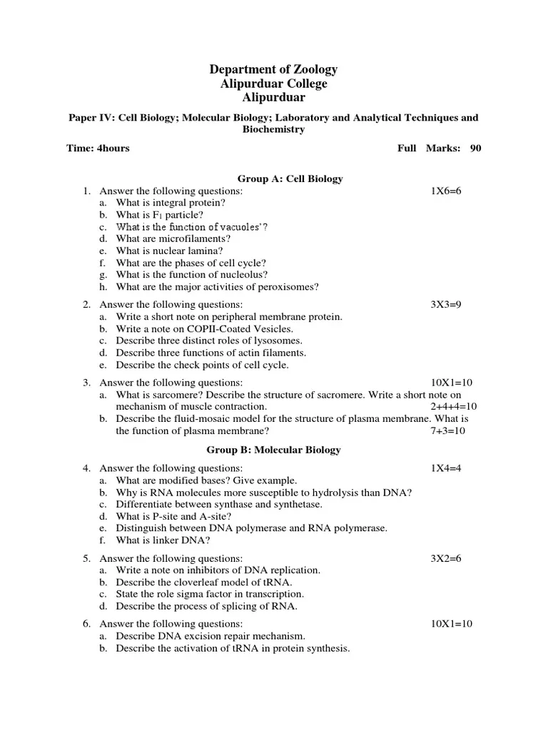 Cell-Biology-And-Genetics-Exam-Past-Paper-Mpya-News