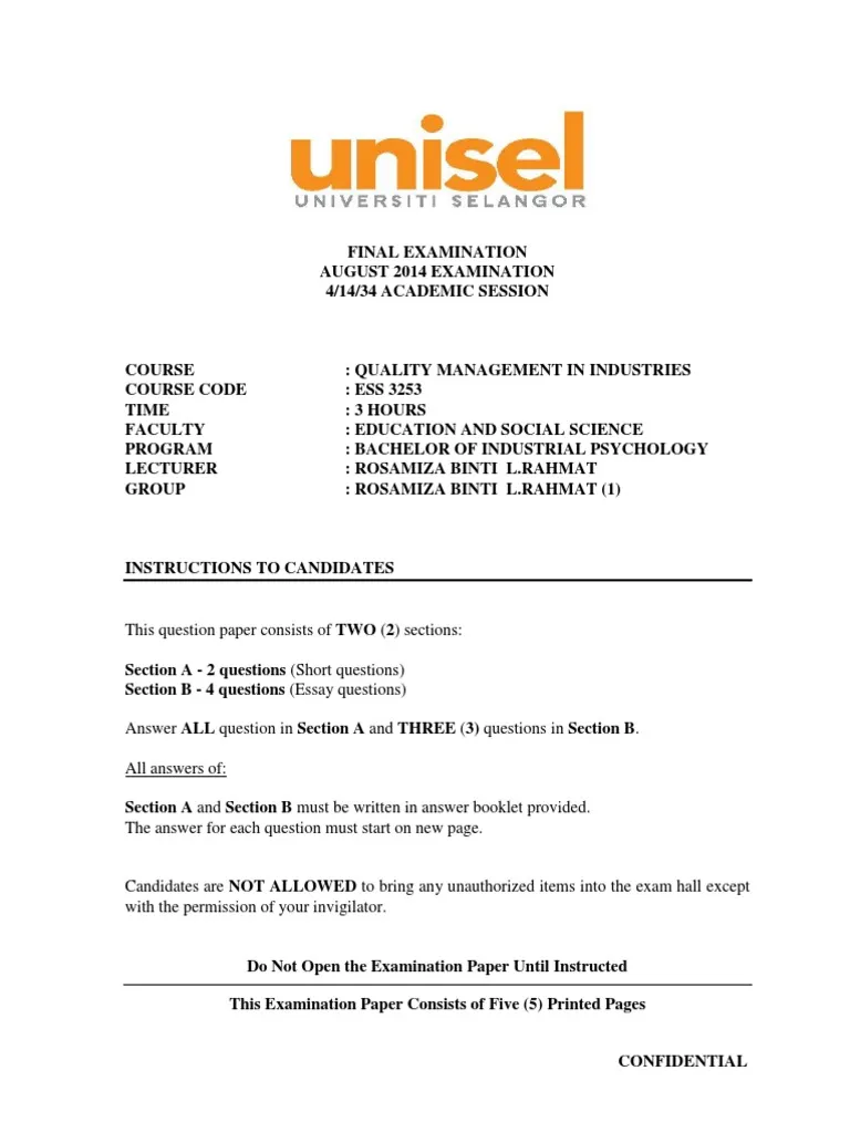 Quality-Assurance-In-Higher-Education-Exam-Past-Paper-Mpya-News