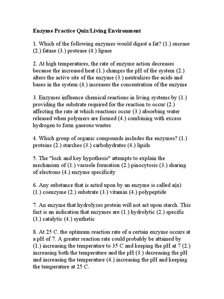 Proteins-And-Enzymes-Exam-Past-Paper-Mpya-News