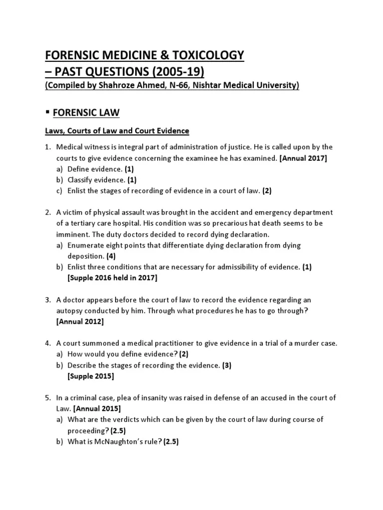 Forensic-Medicine-Exam-Past-Paper-Mpya-News