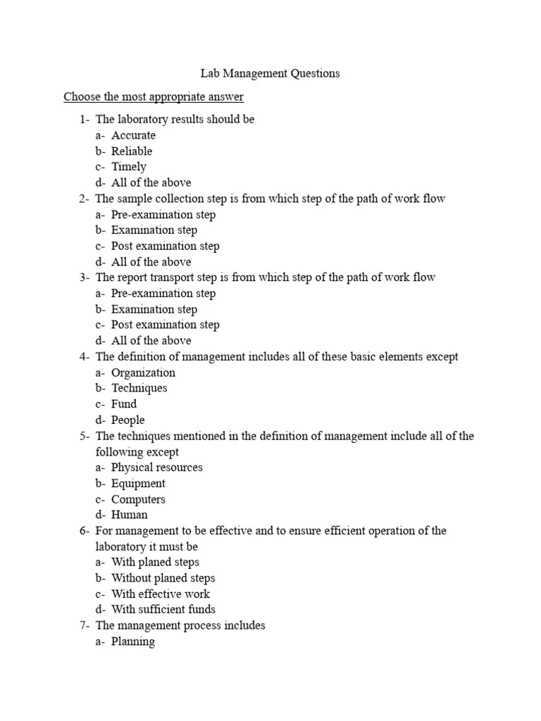 Laboratory-Practice-And-Management-Exam-Past-Paper-Mpya-News