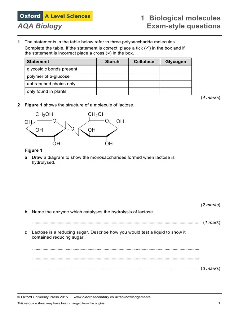 Structure-of-Biomolecules-Exam-Past-Paper-Mpya-News