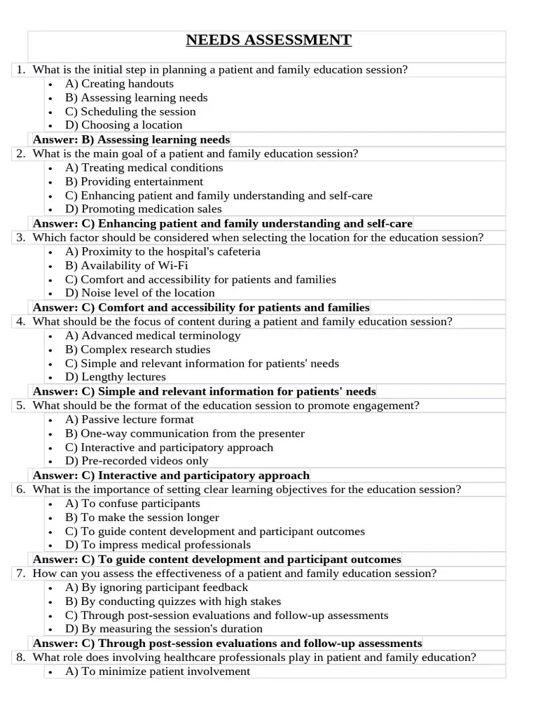 Health-Needs-Assessment-Exam-Past-Paper-Mpya-News