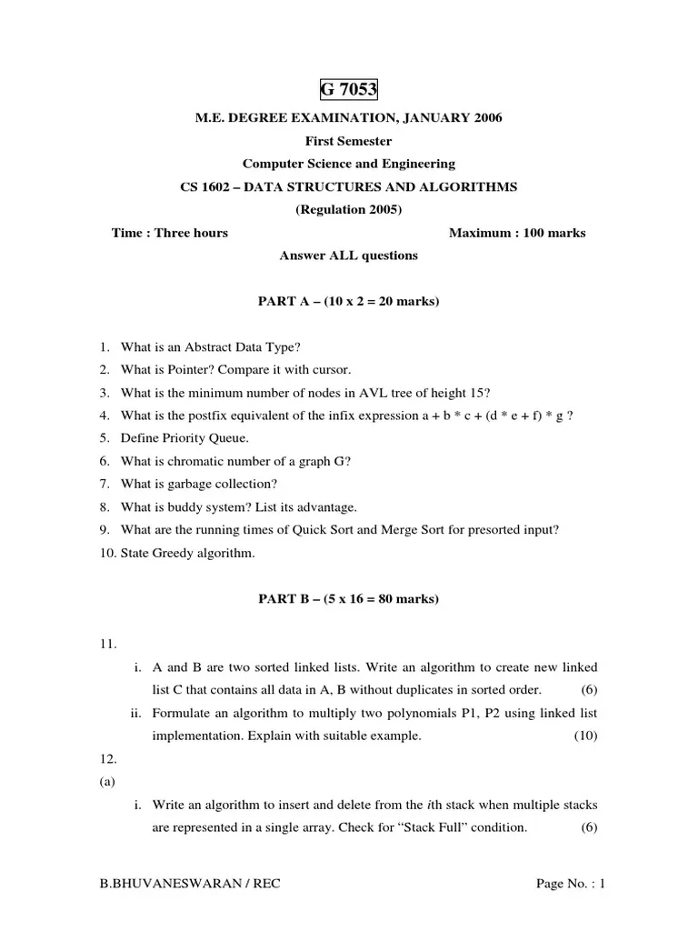 Advanced-Data-Structures-And-Algorithms-Exam-Past-Paper-Mpya-News