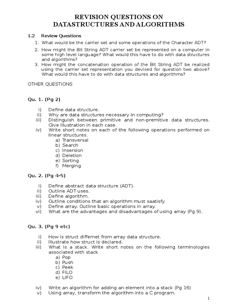 Data-Structures-And-Algorithms-Exam-Past-Paper-Mpya-News