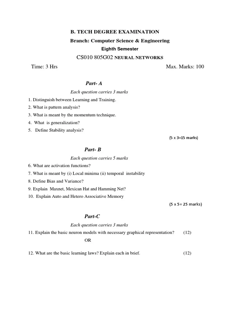 Neural-Networks-Exam-Past-Paper-Mpya-News