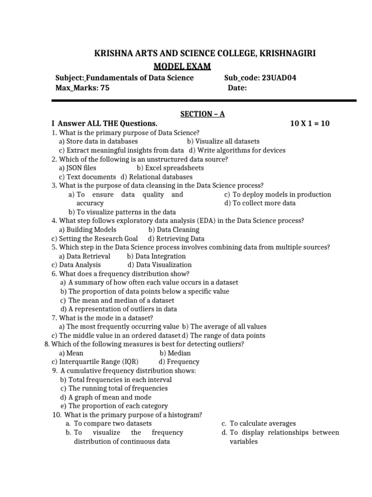 Principles-Of-Data-Science-Exam-Past-Paper-Mpya-News