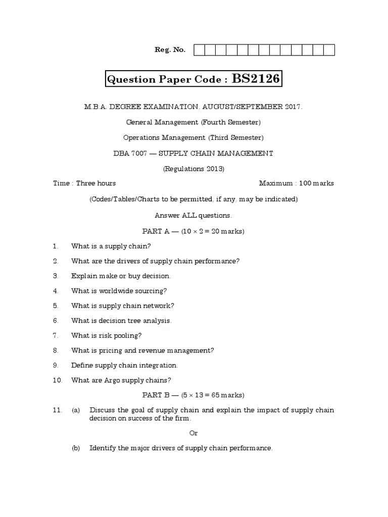 Information-Management-System-For-Supply-Chain-Exam-Past-Paper-mpya-news