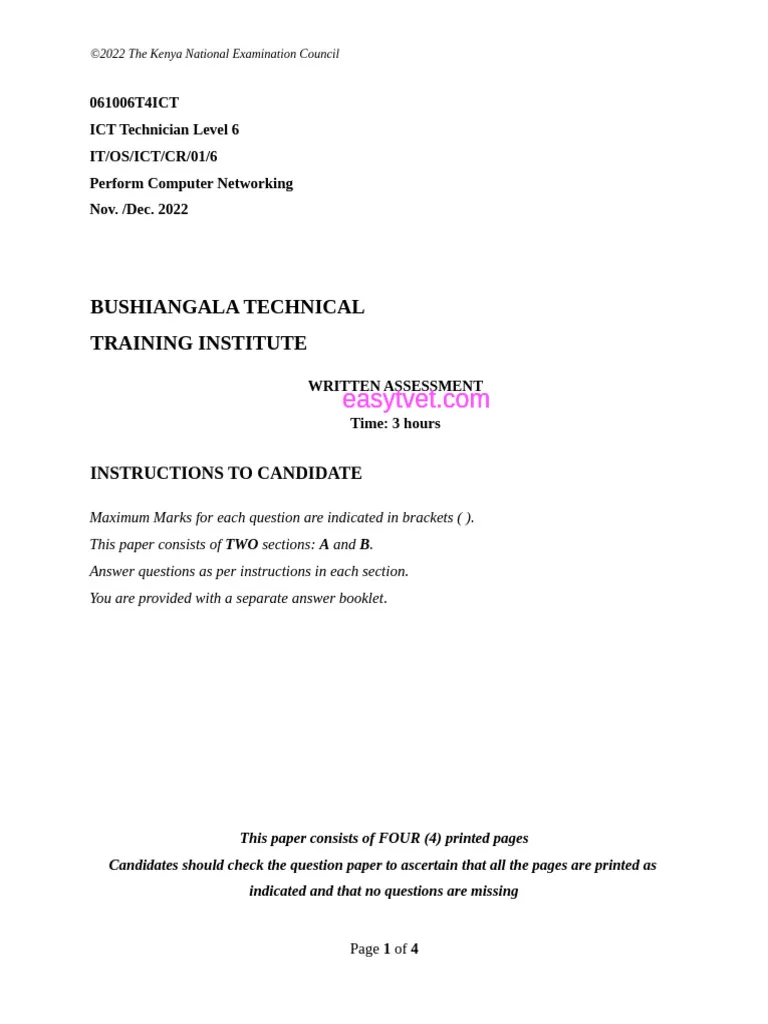 Network-Design-And-Implementation-Exam-Past-Paper-Mpya-News