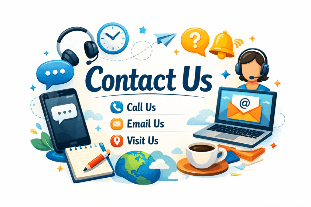 contact us here at campus lib