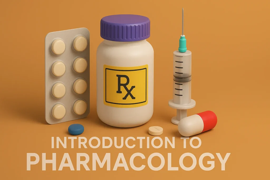 Introduction to Pharmacology Exam Past Paper