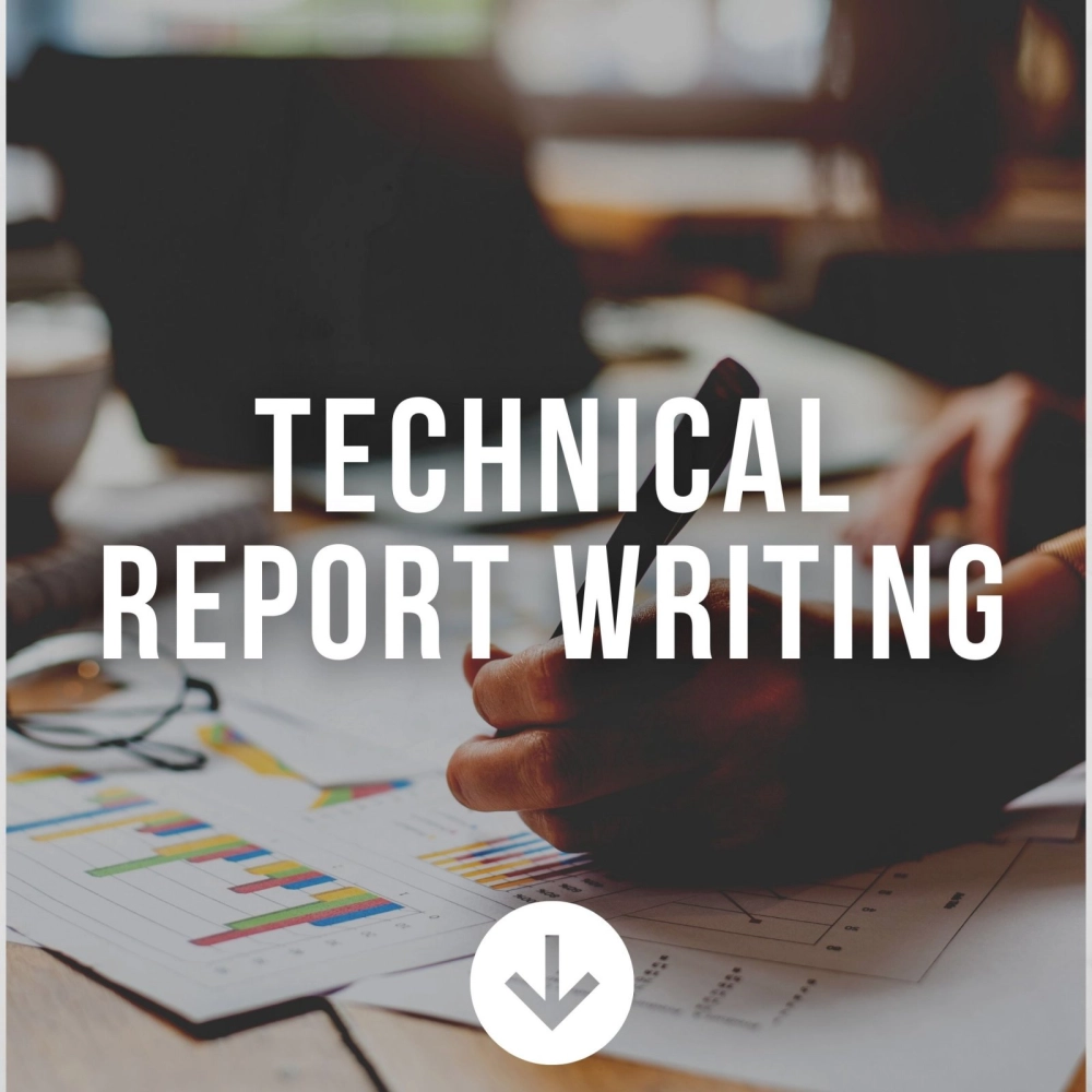 Technical Reporting And Writing Exam Past Paper