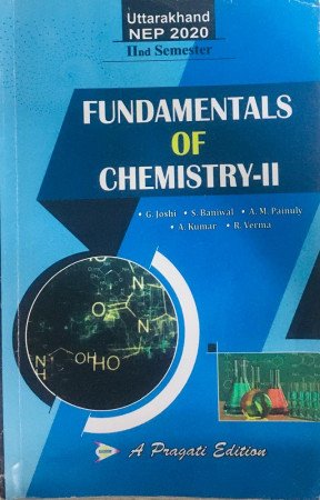 Fundamentals Of Chemistry 2 Exam Past Paper