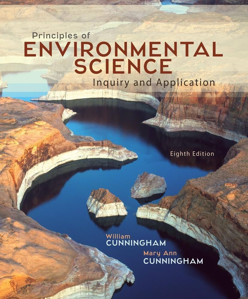 Principles Of Environmental Science Exam Past Paper